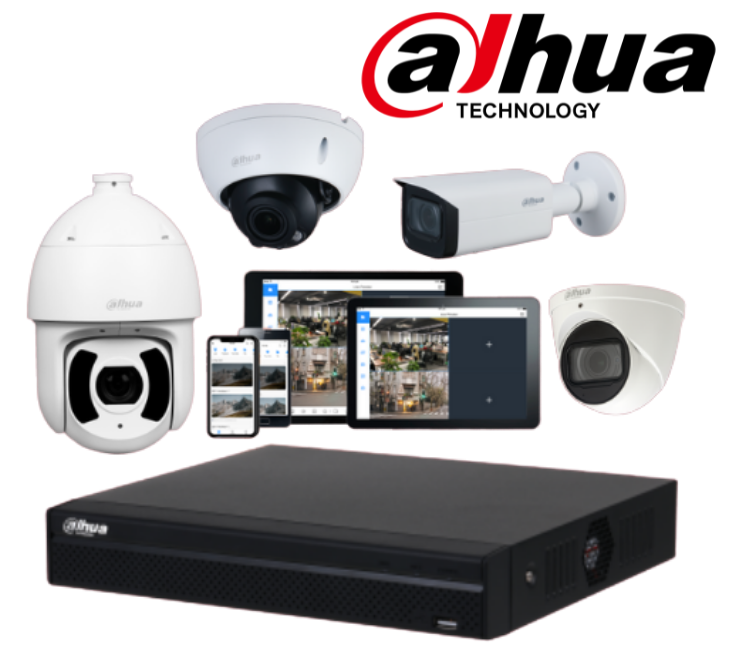 Dahua Technology cameras, recorder and mobile apps