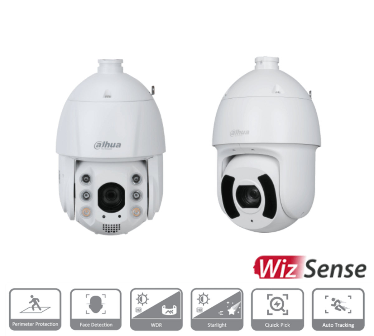 Dahua PTZ cameras